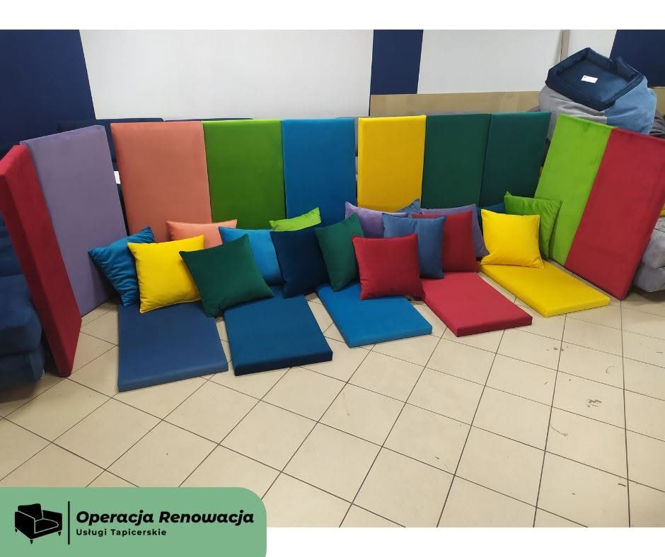 Panele ścienne tapicerowane na wymiar – Operacja Renowacja, Bydgoszcz