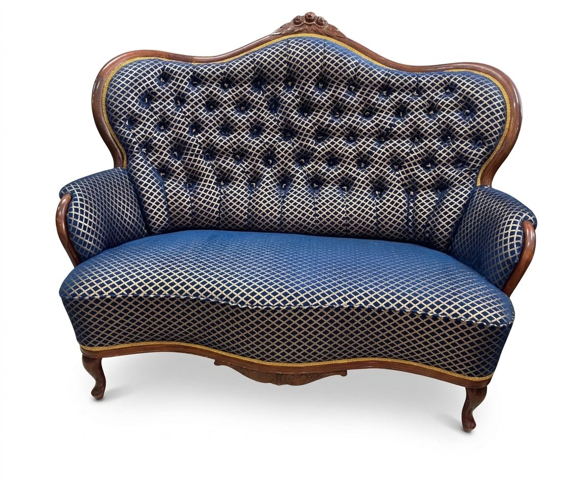 Sofa stylowa po tapicerowaniu – tapicer Bydgoszcz