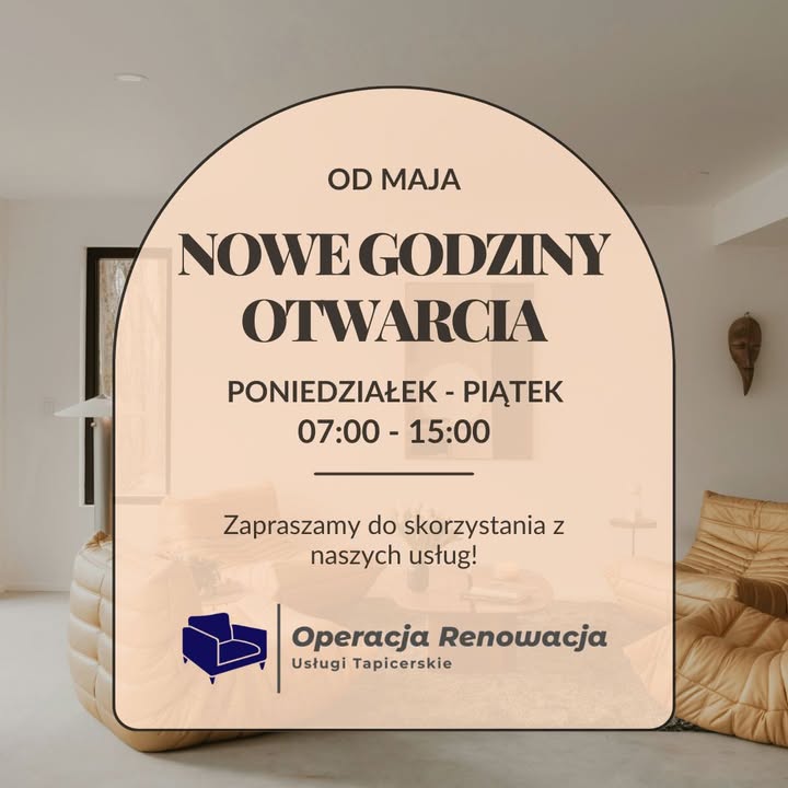 Operacja Renowacja - Usługi Tapicerskie