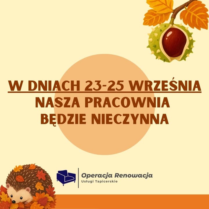 Operacja Renowacja - Usługi Tapicerskie