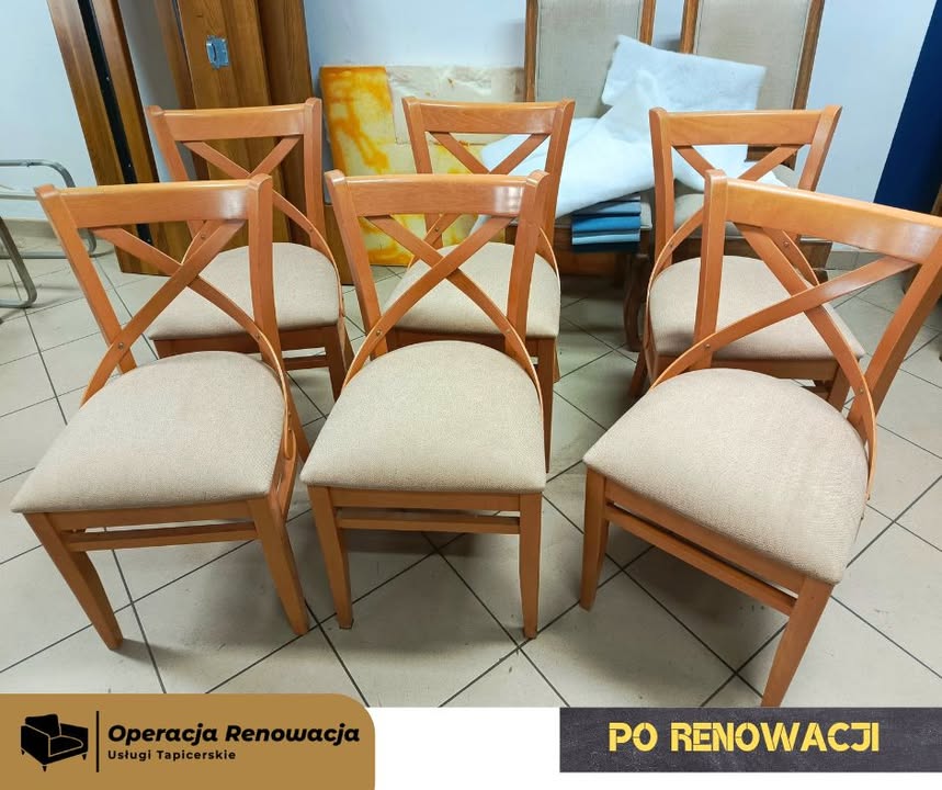 Operacja Renowacja - Usługi Tapicerskie