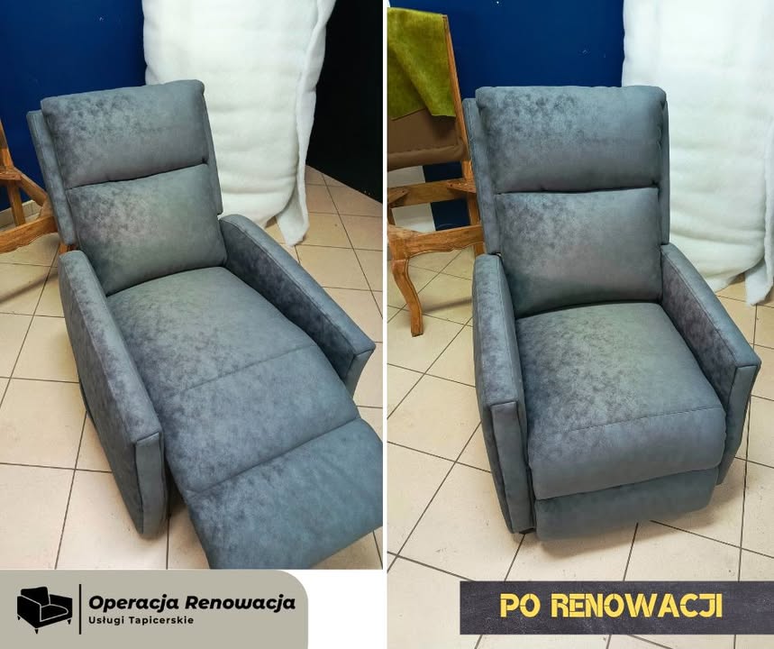 Operacja Renowacja - Usługi Tapicerskie